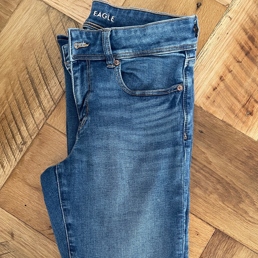 American Eagle bootcut jeans